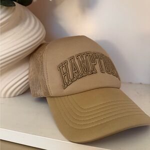 Tan 'Hampton' Trucker Hat
